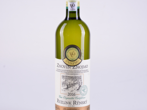 Ryzlink rýnský, VOC, suché, 2018 – Znovín