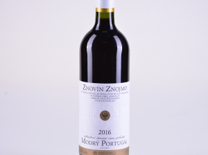 Modrý Portugal, jakostní, suché, 2016 – Znovín