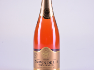 Sekt De Lux Rosé, šumivé, demi sec – Znovín