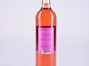 Rosé Svatovavřinecké, pozdní sběr, polosuché, 2017 – Modrý sklep