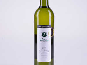 Chardonnay, zemské, polosuché, 2015 – Vinea