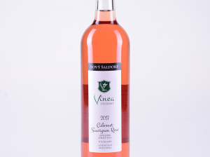 Rosé Cabernet Sauvignon, zemské, polosladké, 2017 – Vinea