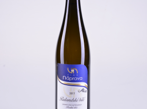 Rulandské bílé, pozdní sběr, suché, 2017 – Náprava
