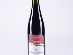 Cabernet Sauvignon, jakostní, suché, 2014 – Náprava