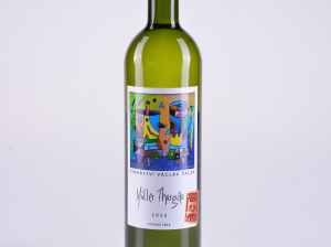 Müller Thurgau, pozdní sběr, polosladké, 2016 – Šalša
