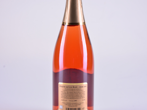 Sekt De Lux Rosé, šumivé, demi sec – Znovín