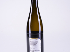 Muškát moravský, kabinetní, polosladké, 2017 – Náprava