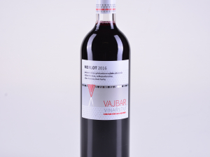 Merlot, výběr z hroznů, suché, 2016 – Vajbar