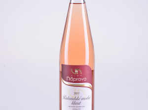 Klaret Rulandské modré, zemské, polosuché, 2017 – Náprava