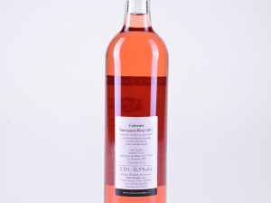 Rosé Cabernet Sauvignon, zemské, polosladké, 2017 – Vinea