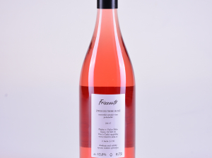 Frizzante rosé Zweigeltrebe, zemské, polosladké, 2017 Šalša