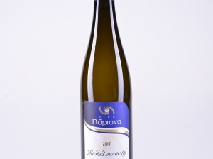 Muškát moravský, kabinetní, polosladké, 2017 – Náprava