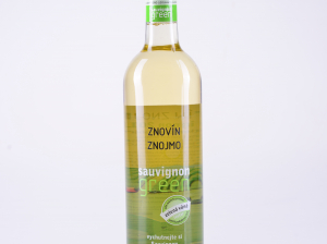 Sauvignon, pozdní sběr, suché, 2015 – Znovín
