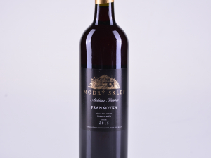 Frankovka, pozdní sběr, suché, 2015 – Modrý sklep