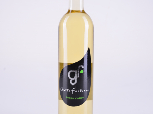 Ryzlink vlašský, zemské, polosladké, 2015 – Guttafortunae