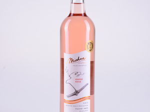 Rosé André, pozdní sběr, polosladké, 2017 – Michna