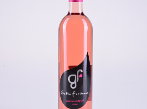 Rosé Svatovavřinecké, zemské, polosladké, 2017 – Guttafortunae