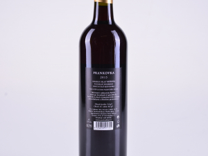 Frankovka, pozdní sběr, suché, 2015 – Modrý sklep