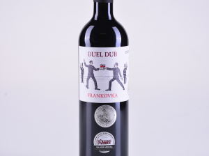 Frankovka – DUEL AKÁT:DUB, výběr z hroznů, suché, 2015 - Znovín