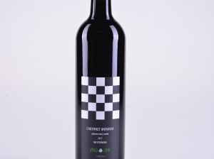 Cabernet Moravia, jakostní, suché, 2017 - Lípa