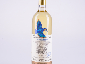 Veltlínské zelené, pozdní sběr, suché, 2017 – Znovín