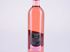 Rosé Svatovavřinecké, zemské, polosladké, 2017 – Guttafortunae