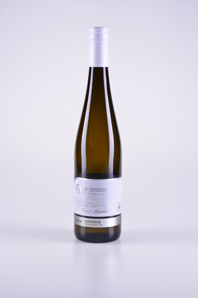 Sauvignon, zemské, polosuché, 2018 – Němčičky
