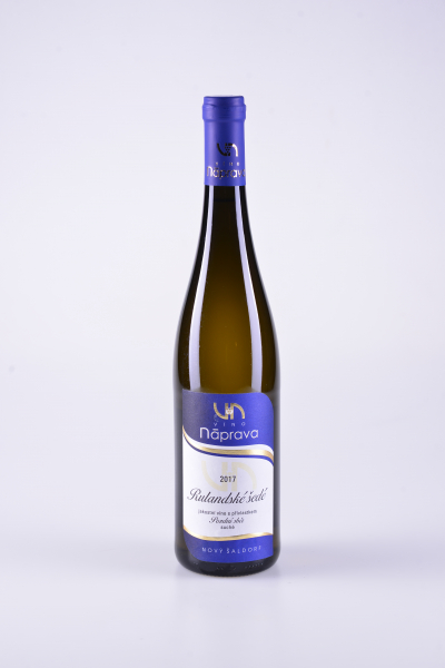 Rulandské šedé, pozdní sběr, suché, 2017 – Náprava