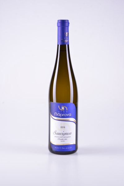 Sauvignon, pozdní sběr, polosuché, 2017 – Náprava