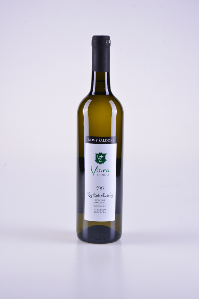 Ryzlink vlašský, zemské, polosuché, 2017 – Vinea