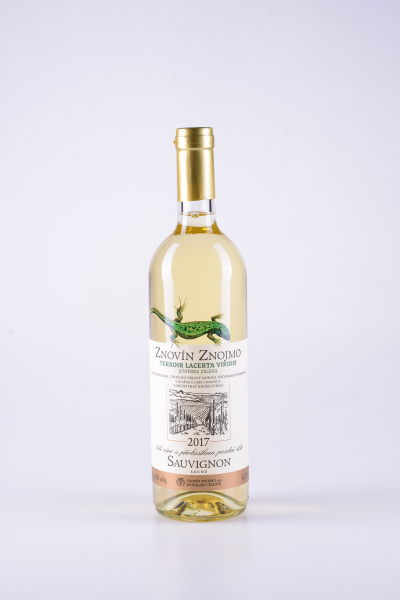 Sauvignon, pozdní sběr, suché, 2017 – Znovín