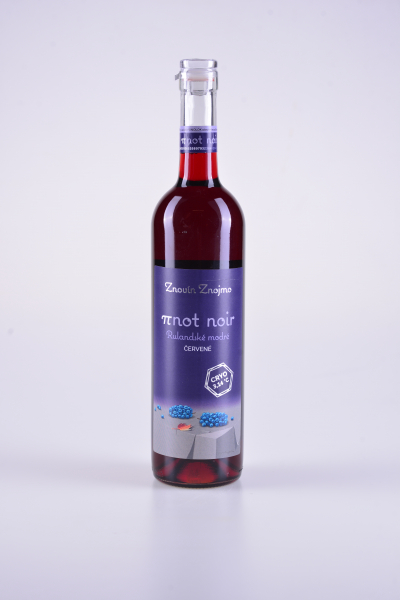 Rulandské modré, výběr z hroznů, suché, 2016 – Znovín