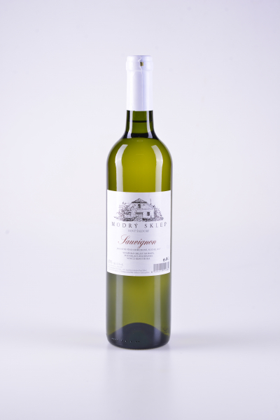 Sauvignon, jakostní, suché, 2017 – Modrý sklep