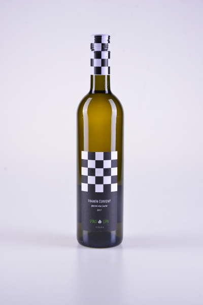 Tramín červený, jakostní, suché, 2017 – Lípa