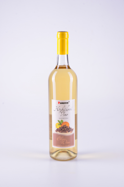 Ovocné víno z citrusů a květu hřebíčku – Pankovo