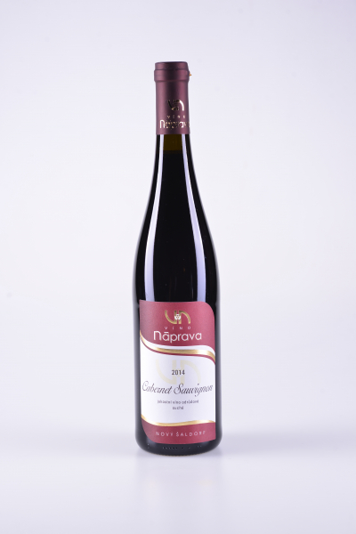 Cabernet Sauvignon, jakostní, suché, 2014 – Náprava