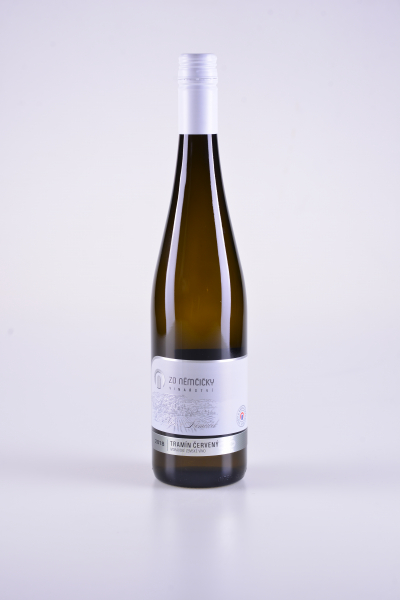 Tramín červený, zemské, polosuché, 2018 – Němčičky