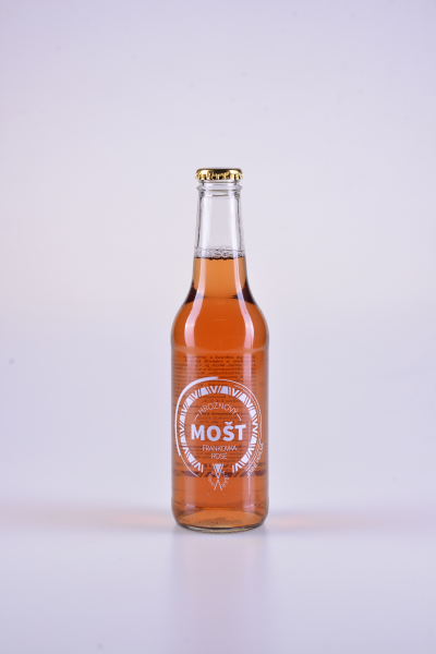 Mošt hroznový, Frankovka rosé – Vajbar