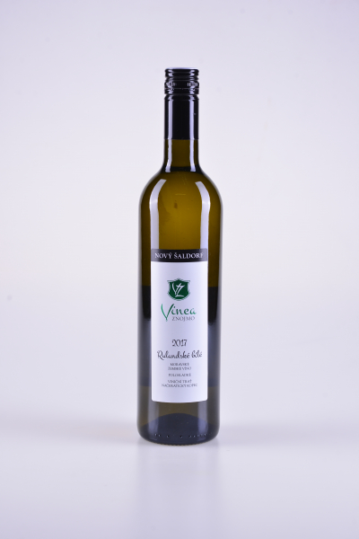 Rulandské bílé, zemské, polosladké, 2017 – Vinea