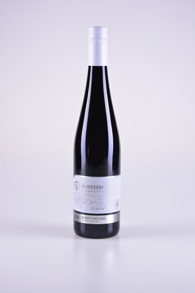 Modrý Portugal, zemské, polosuché, 2018 – Němčičky
