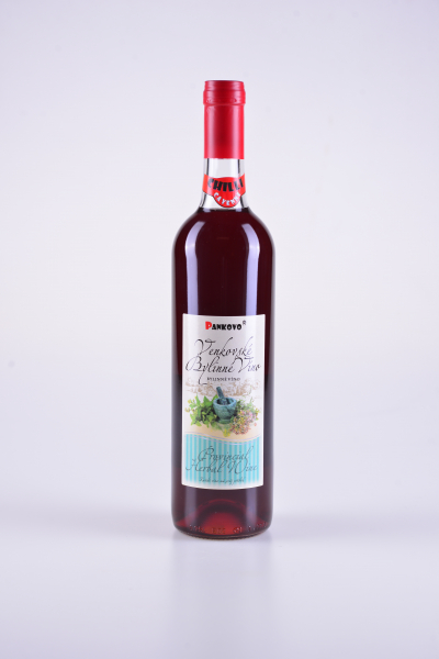 Venkovské bylinné víno, byliny a chilli cayenn pepper – Pankovo