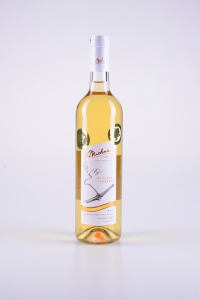 Ryzlink vlašský, pozdní sběr, polosuché, 2016 – Michna