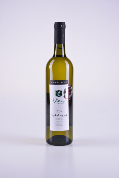 Ryzlink rýnský, zemské, polosuché, 2015 – Vinea