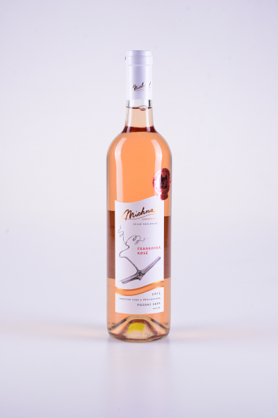 Rosé Frankovka, pozdní sběr, suché, 2015 – Michna