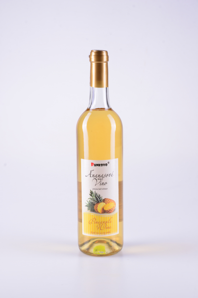 Ananasové ovocné víno – Pankovo