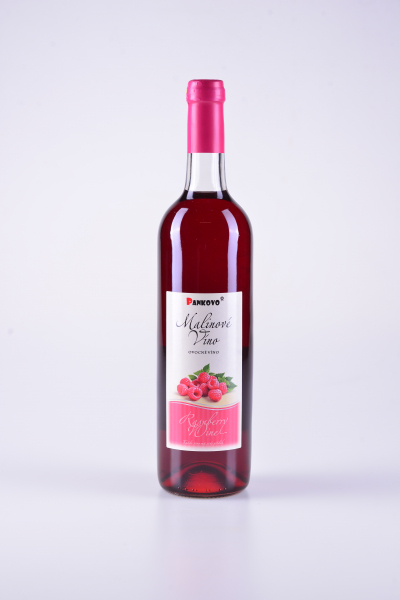 Malinové víno – Pankovo
