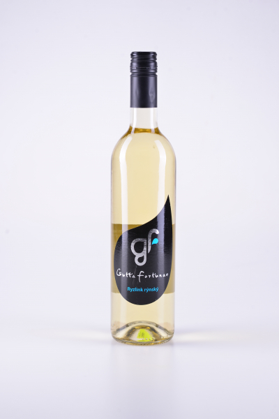 Ryzlink rýnský, zemské, suché, 2015 – Guttafortunae
