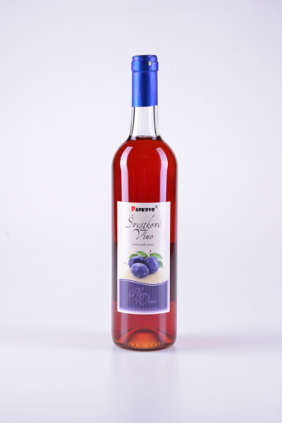 Švestkové ovocné víno – Pankovo