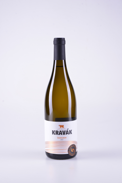 Sauvignon Kravák, pozdní sběr, suché, 2017 – Náprava