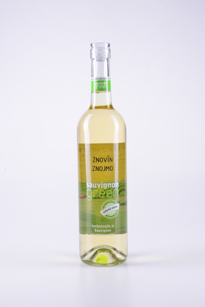 Sauvignon, pozdní sběr, suché, 2015 – Znovín